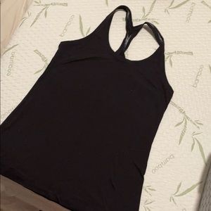 Black Cool Tank, Lululemon